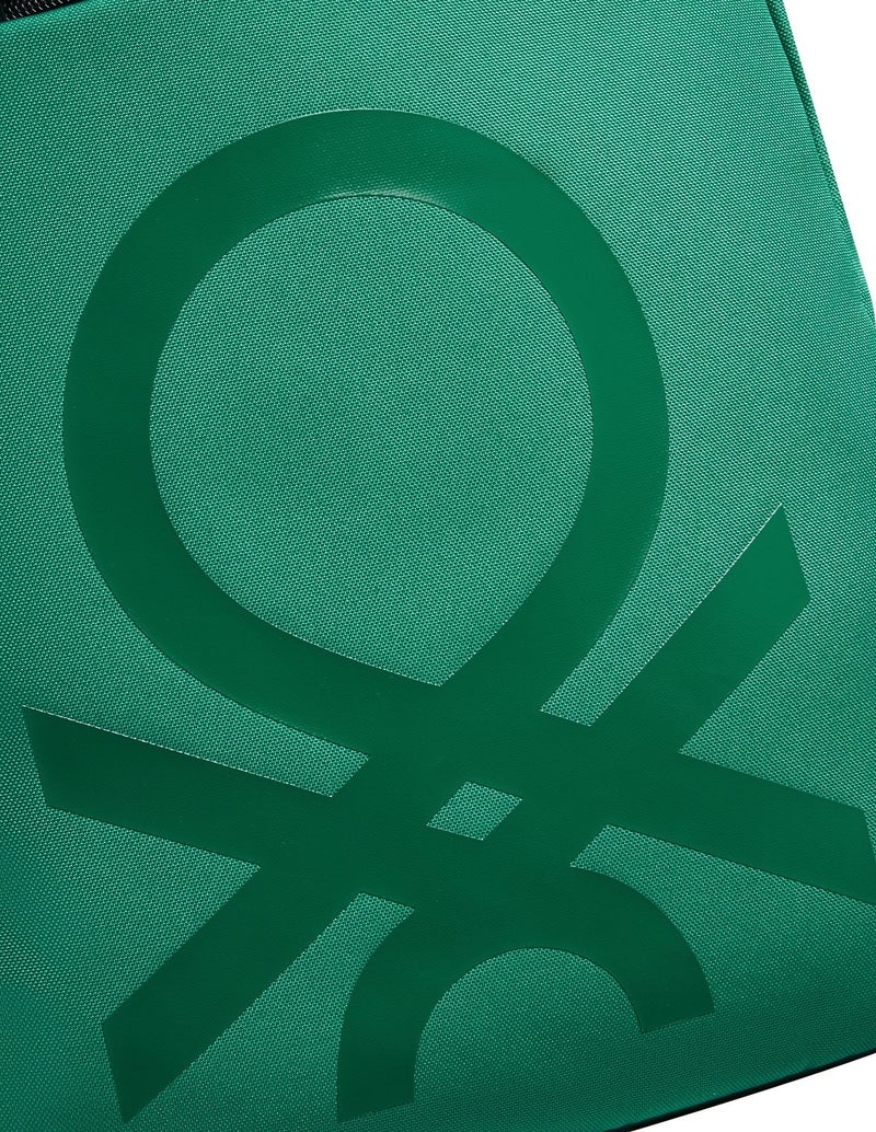 UNITED COLORS OF BENETTON Fabrica Round 15.6'' Laptop Backpack - Green - Image 4